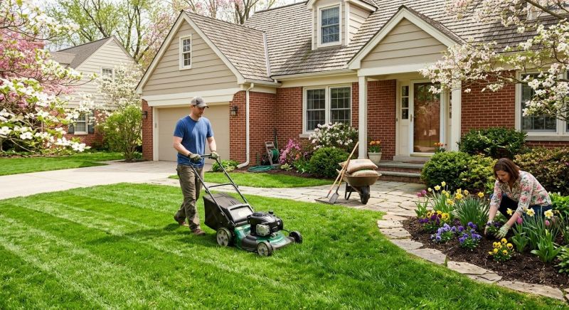 Weekly Lawn Care in Bowie, MD